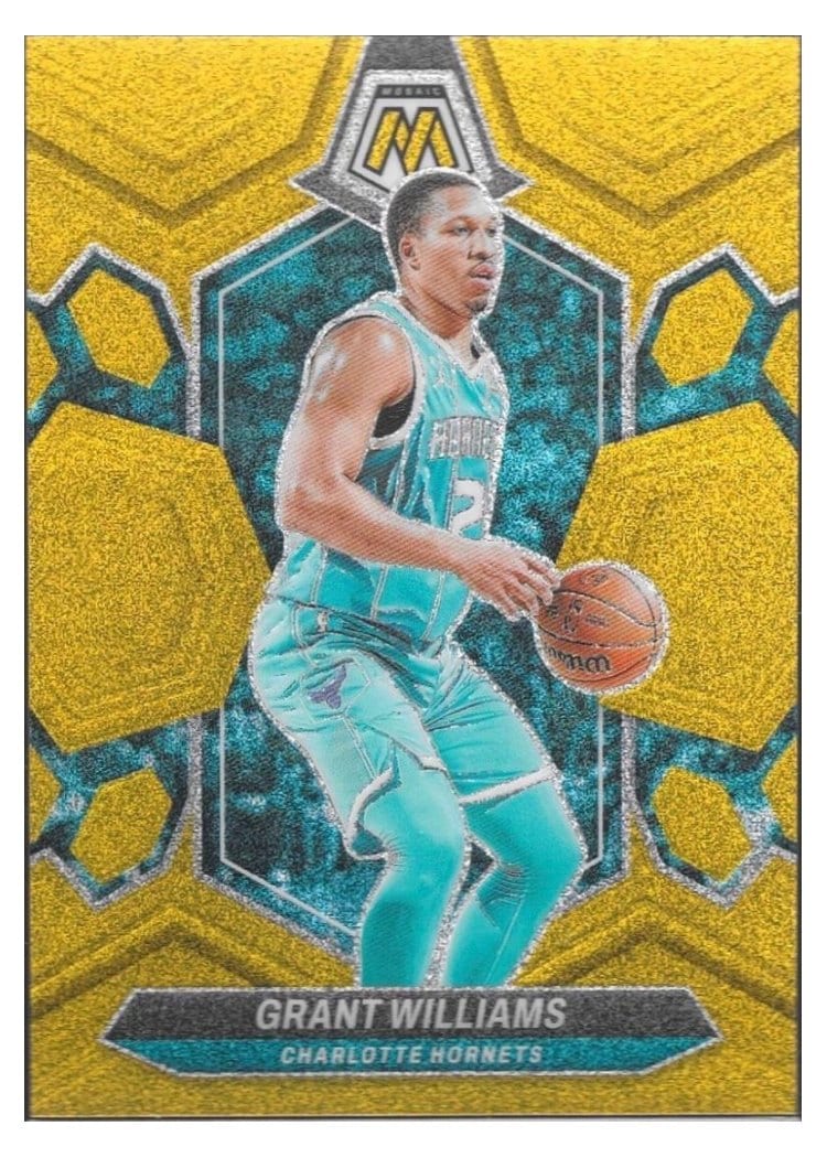2023-24 Panini Mosaic Base Set Grant Williams #194 card