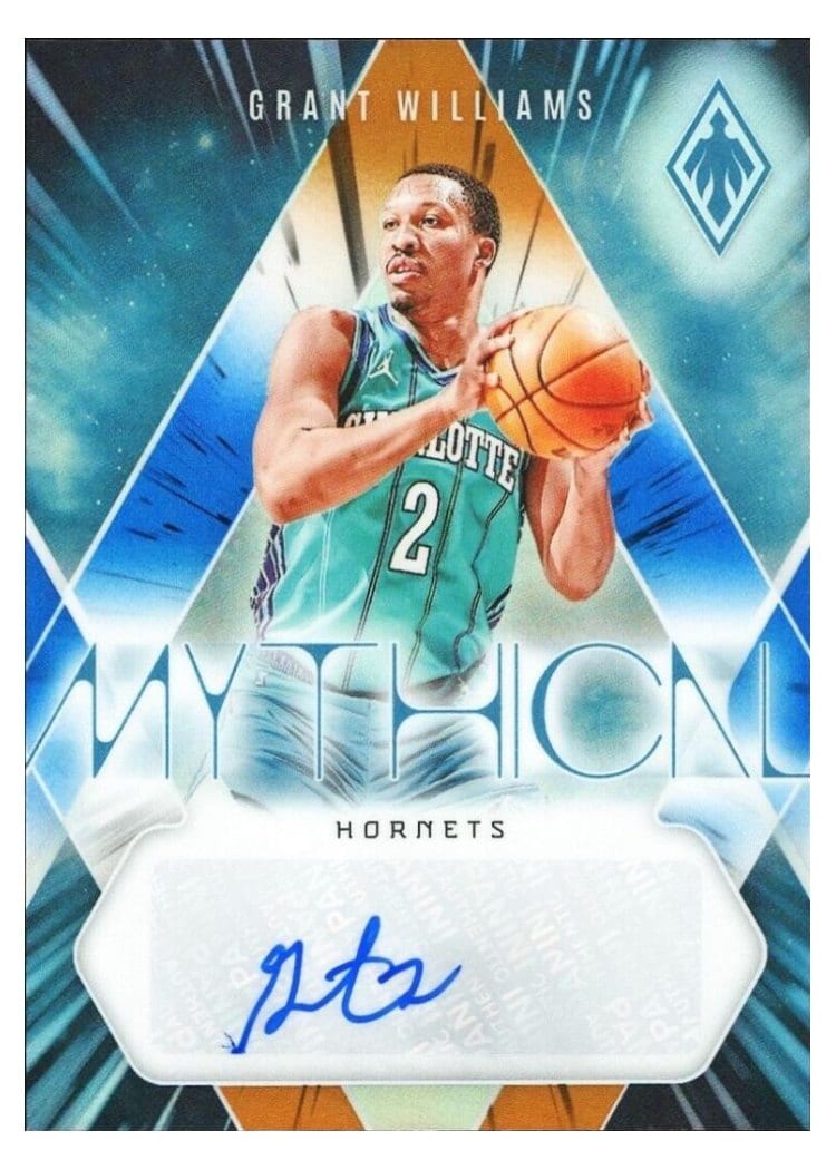 2023-24 Panini Phoenix Mythical Autographs Grant Williams #MA-GRW card