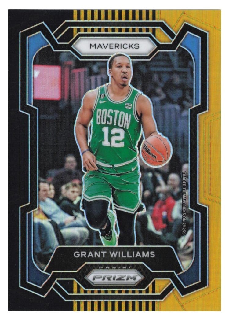 2023-24 Panini Prizm Base Set Grant Williams #264 card