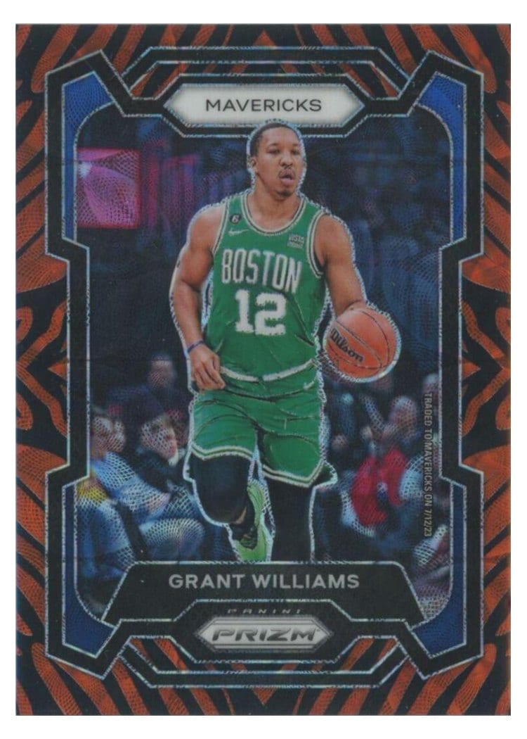 2023-24 Panini Prizm Base Set Grant Williams #264 card