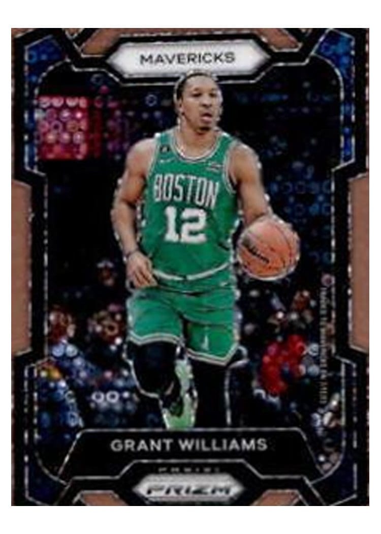 2023-24 Panini Prizm Base Set Grant Williams #264 card