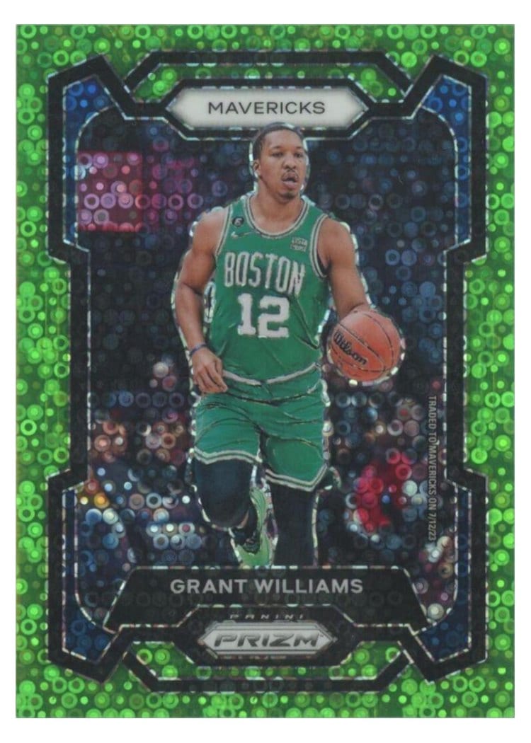 2023-24 Panini Prizm Base Set Grant Williams #264 card