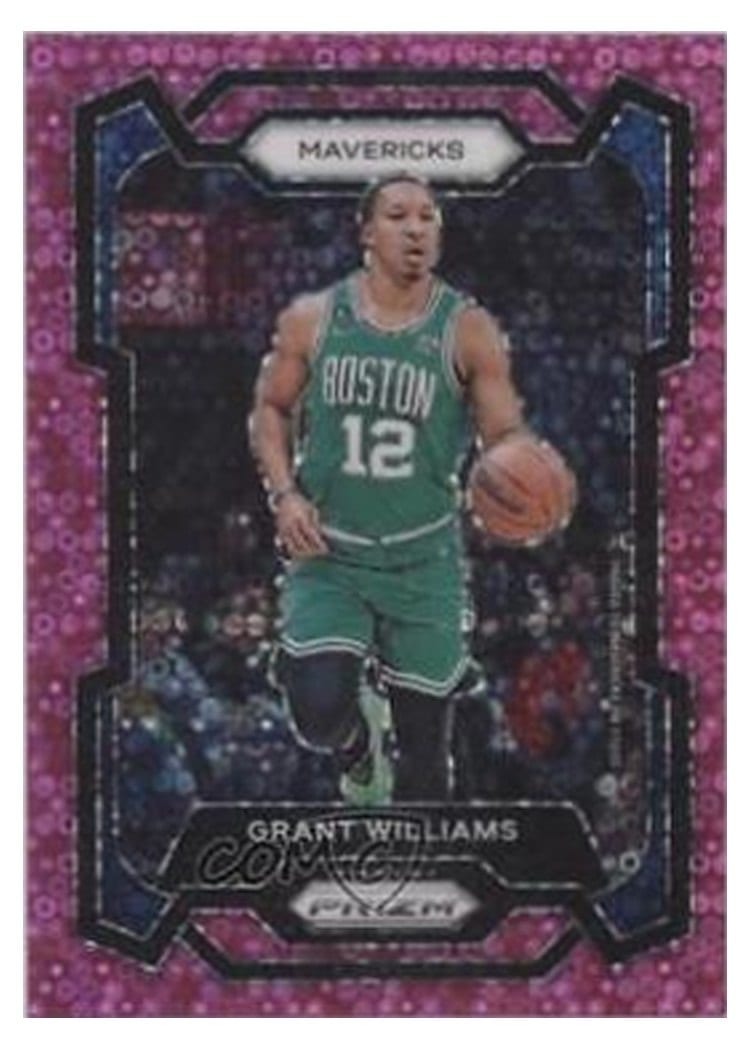 2023-24 Panini Prizm Base Set Grant Williams #264 card