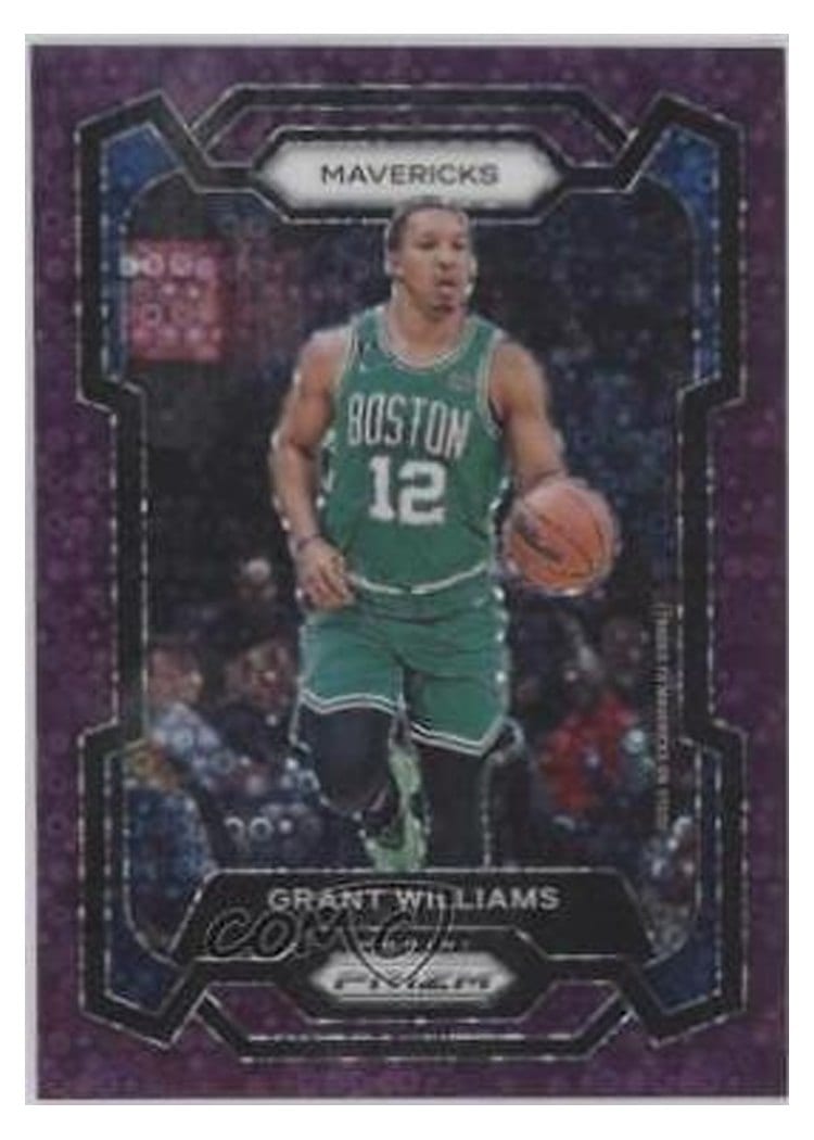 2023-24 Panini Prizm Base Set Grant Williams #264 card
