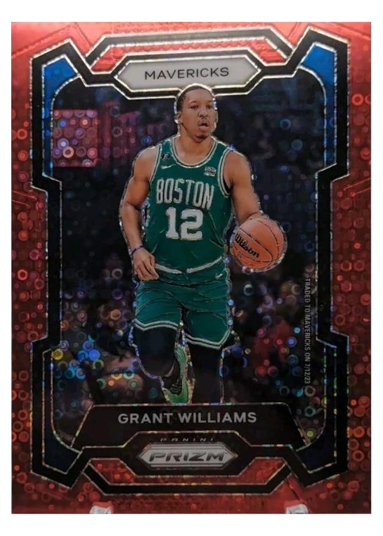 2023-24 Panini Prizm Base Set Grant Williams #264 card