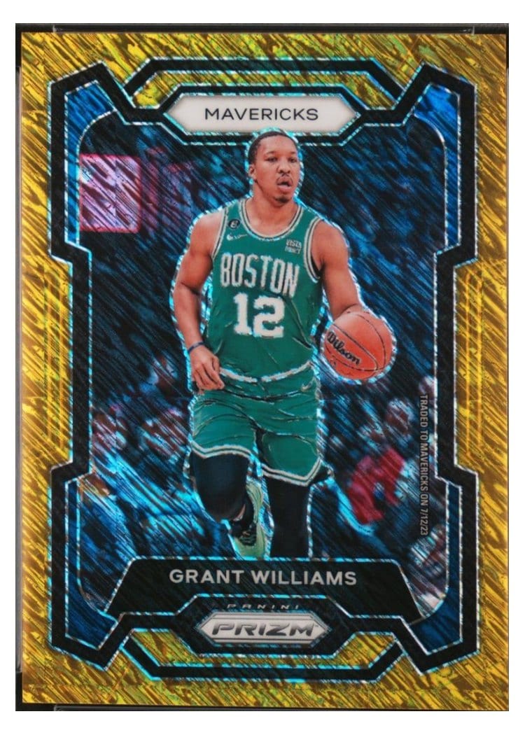 2023-24 Panini Prizm Base Set Grant Williams #264 card