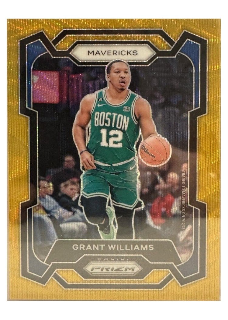 2023-24 Panini Prizm Base Set Grant Williams #264 card