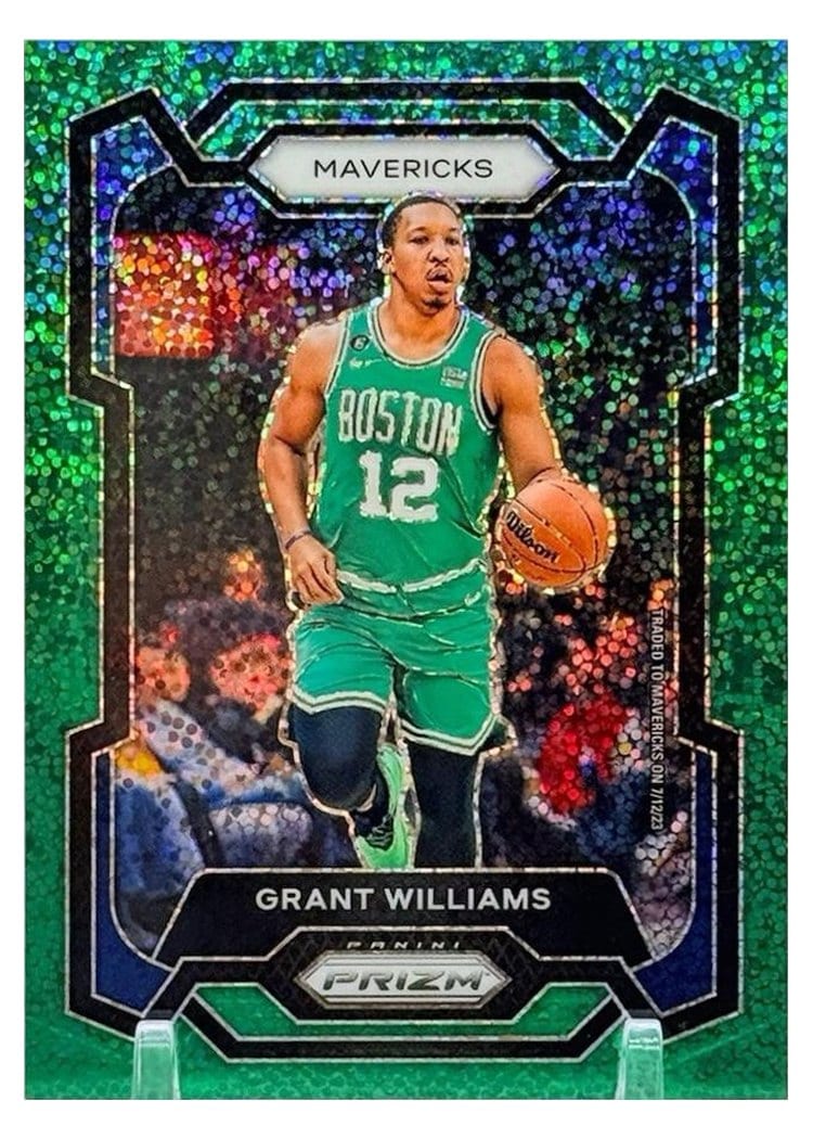 2023-24 Panini Prizm Base Set Grant Williams #264 card
