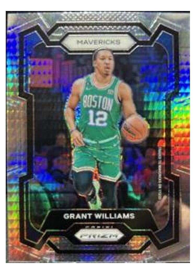 2023-24 Panini Prizm Base Set Grant Williams #264 card