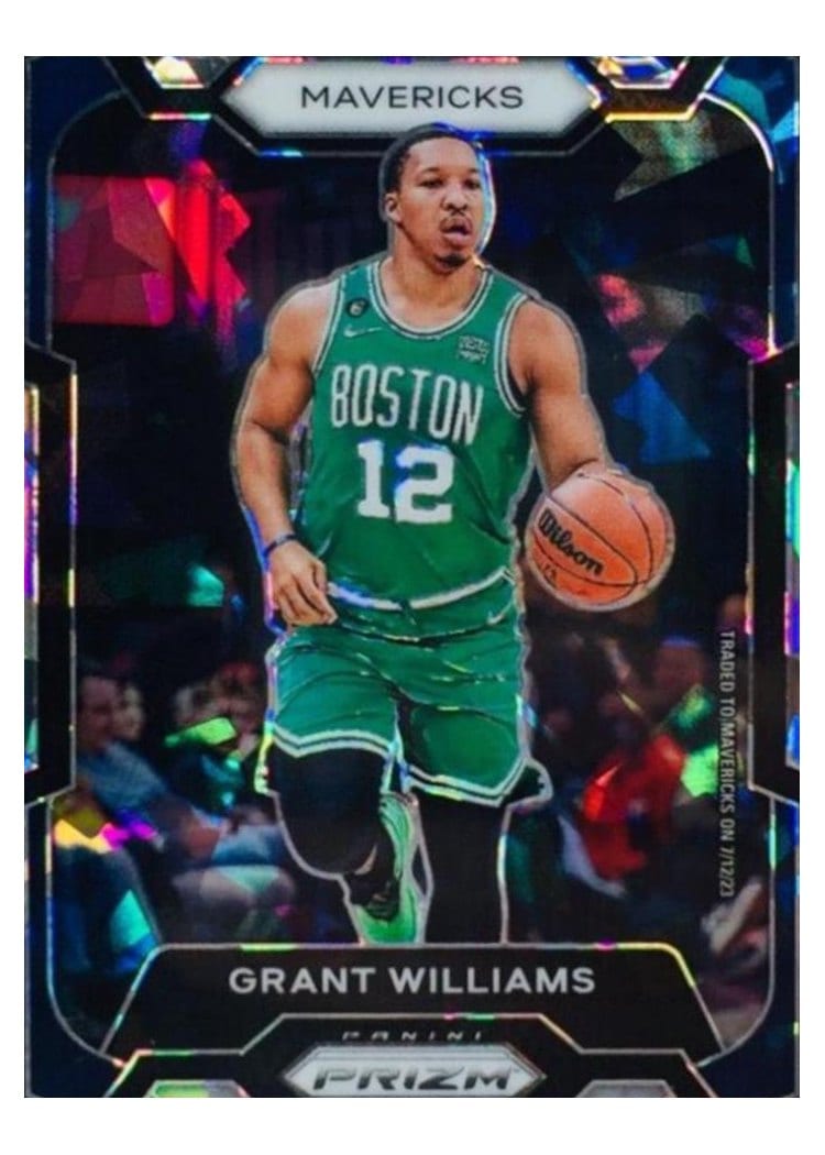 2023-24 Panini Prizm Base Set Grant Williams #264 card