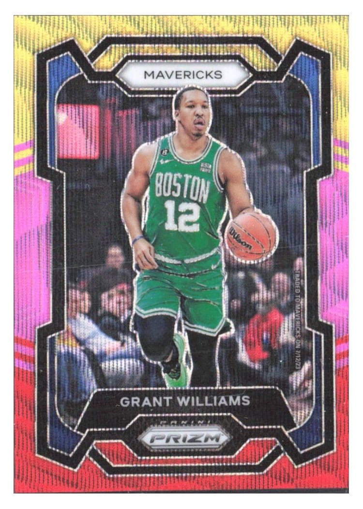 2023-24 Panini Prizm Base Set Grant Williams #264 card