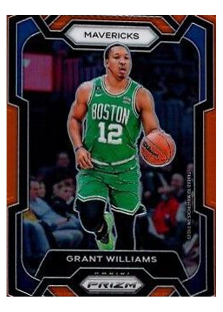 2023-24 Panini Prizm Base Set Grant Williams #264 card