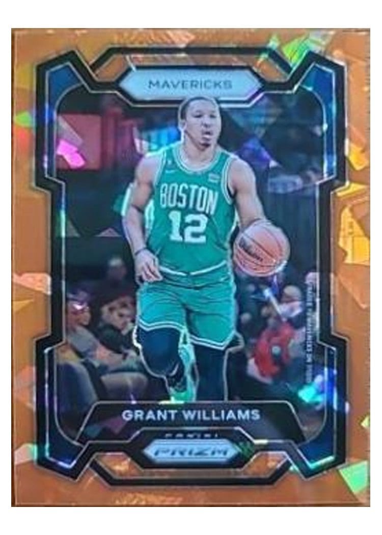 2023-24 Panini Prizm Base Set Grant Williams #264 card
