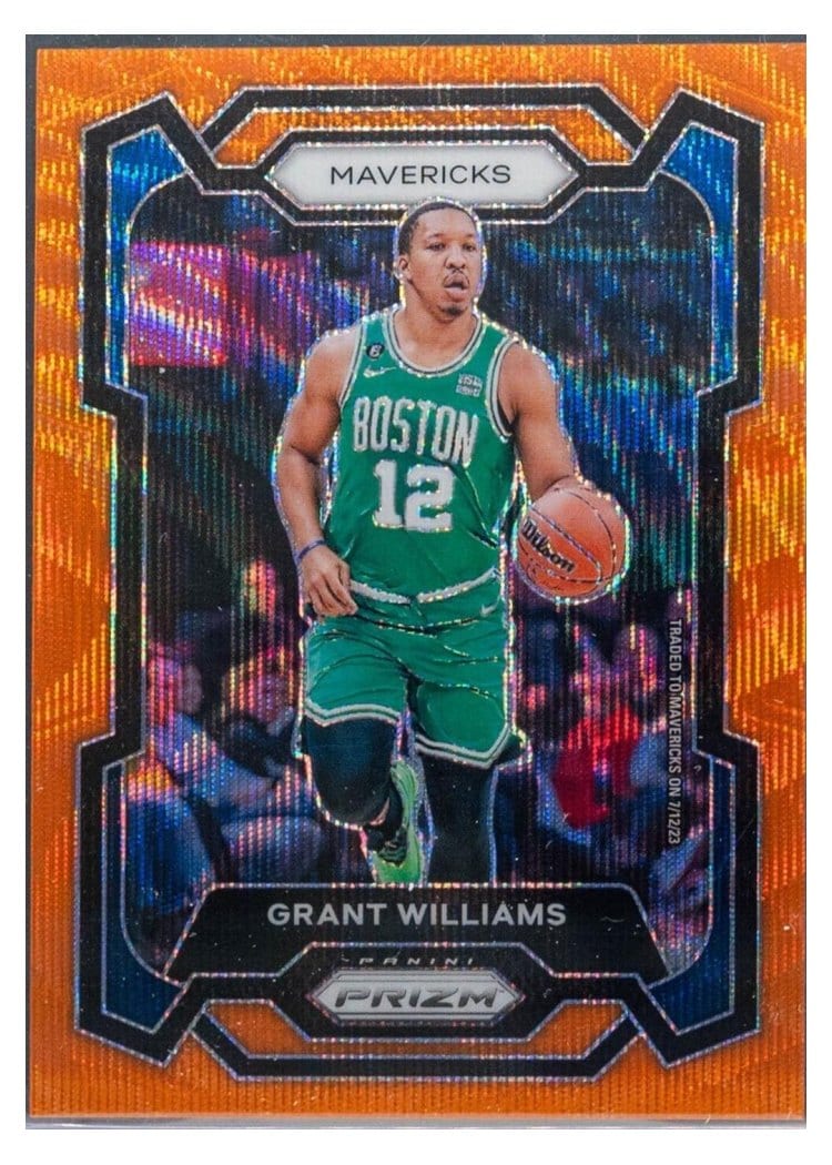 2023-24 Panini Prizm Base Set Grant Williams #264 card