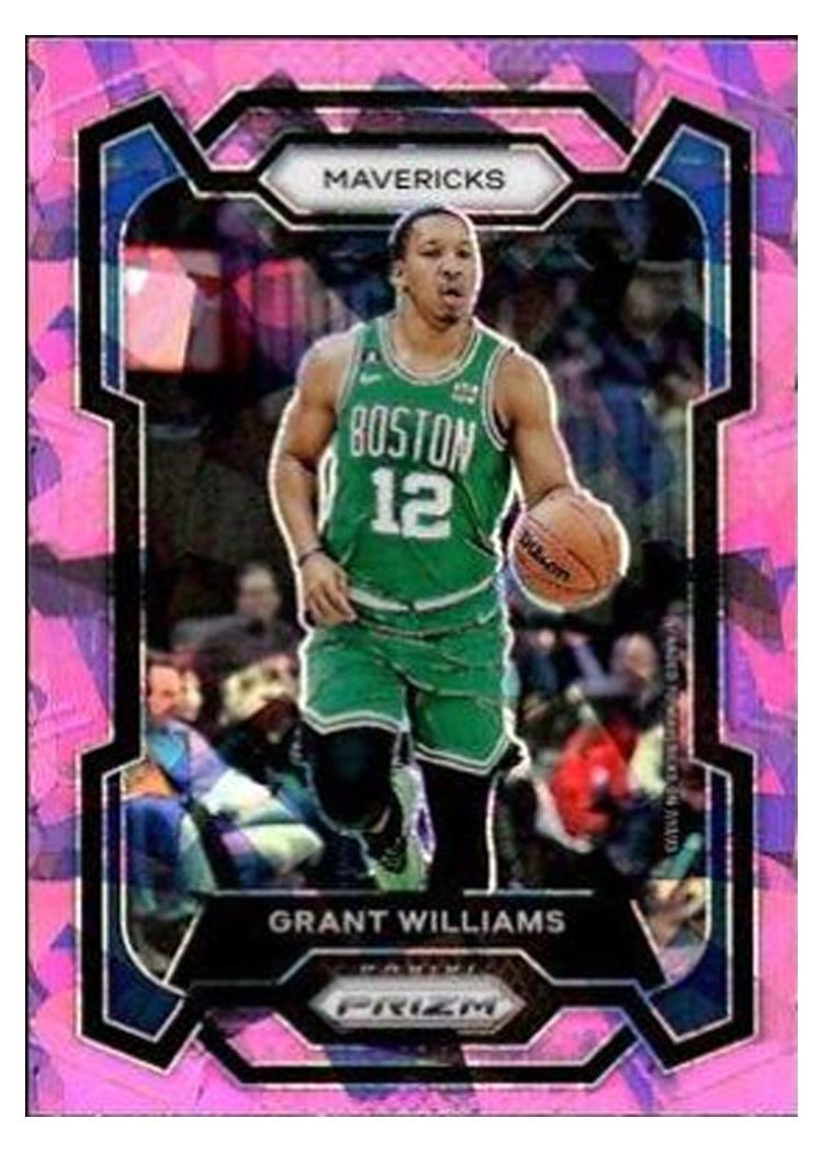 2023-24 Panini Prizm Base Set Grant Williams #264 card