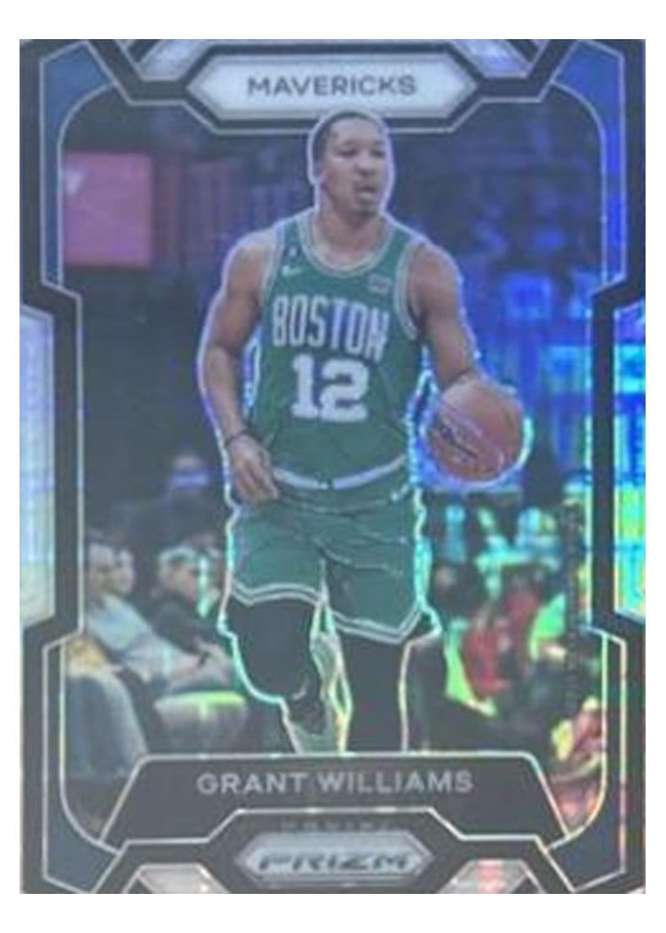 2023-24 Panini Prizm Base Set Grant Williams #264 card