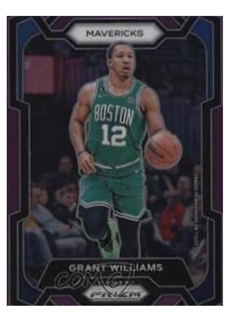 2023-24 Panini Prizm Base Set Grant Williams #264 card