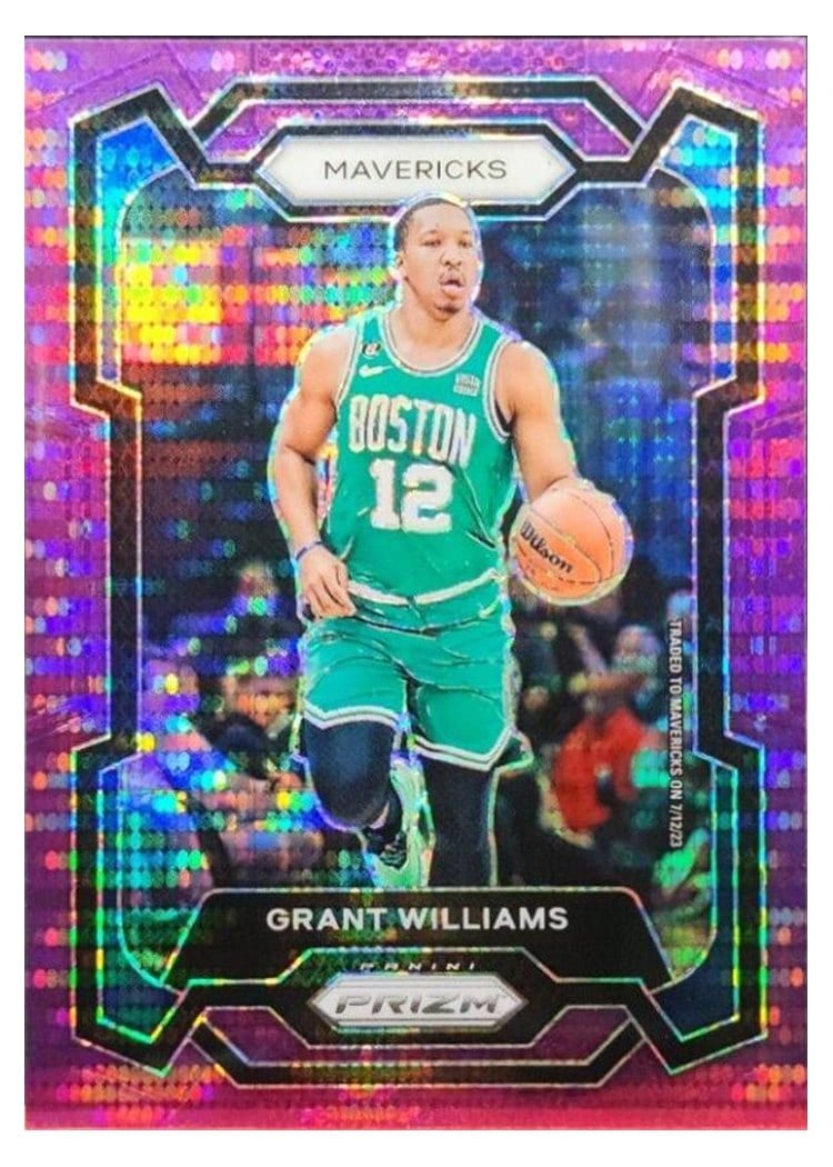 2023-24 Panini Prizm Base Set Grant Williams #264 card
