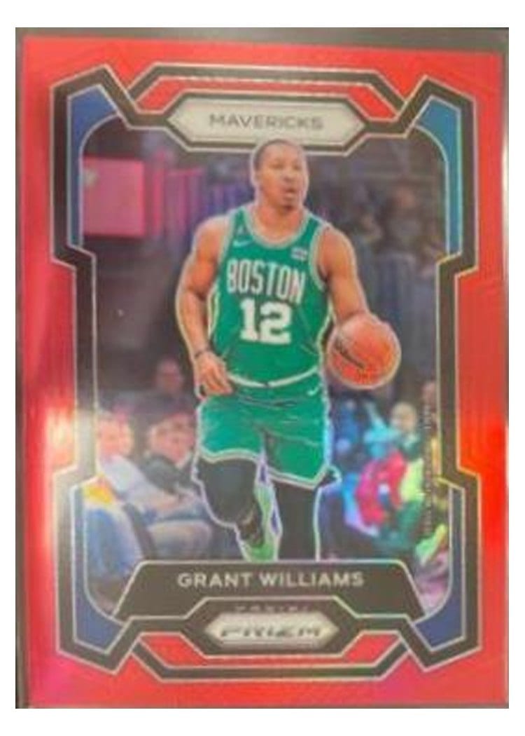 2023-24 Panini Prizm Base Set Grant Williams #264 card