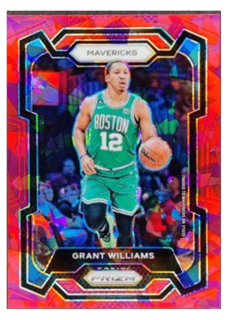 2023-24 Panini Prizm Base Set Grant Williams #264 card