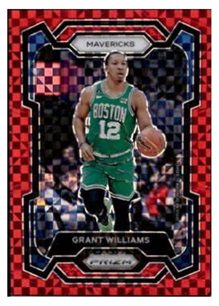 2023-24 Panini Prizm Base Set Grant Williams #264 card
