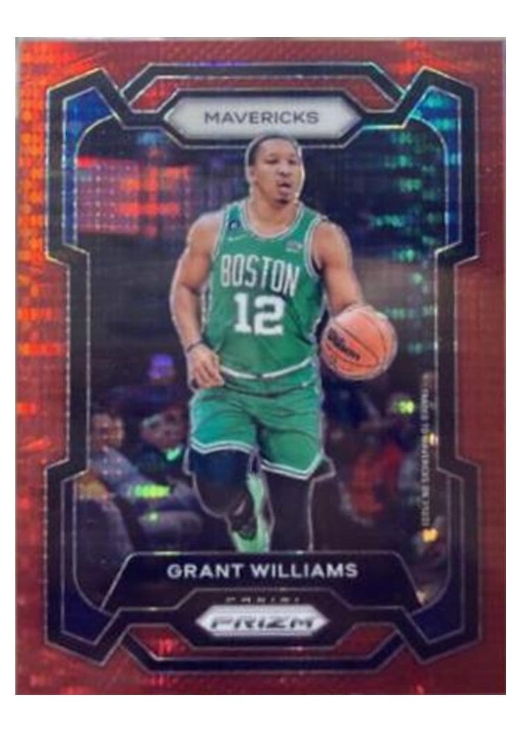 2023-24 Panini Prizm Base Set Grant Williams #264 card