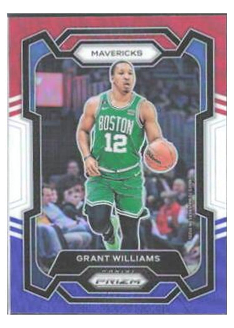 2023-24 Panini Prizm Base Set Grant Williams #264 card