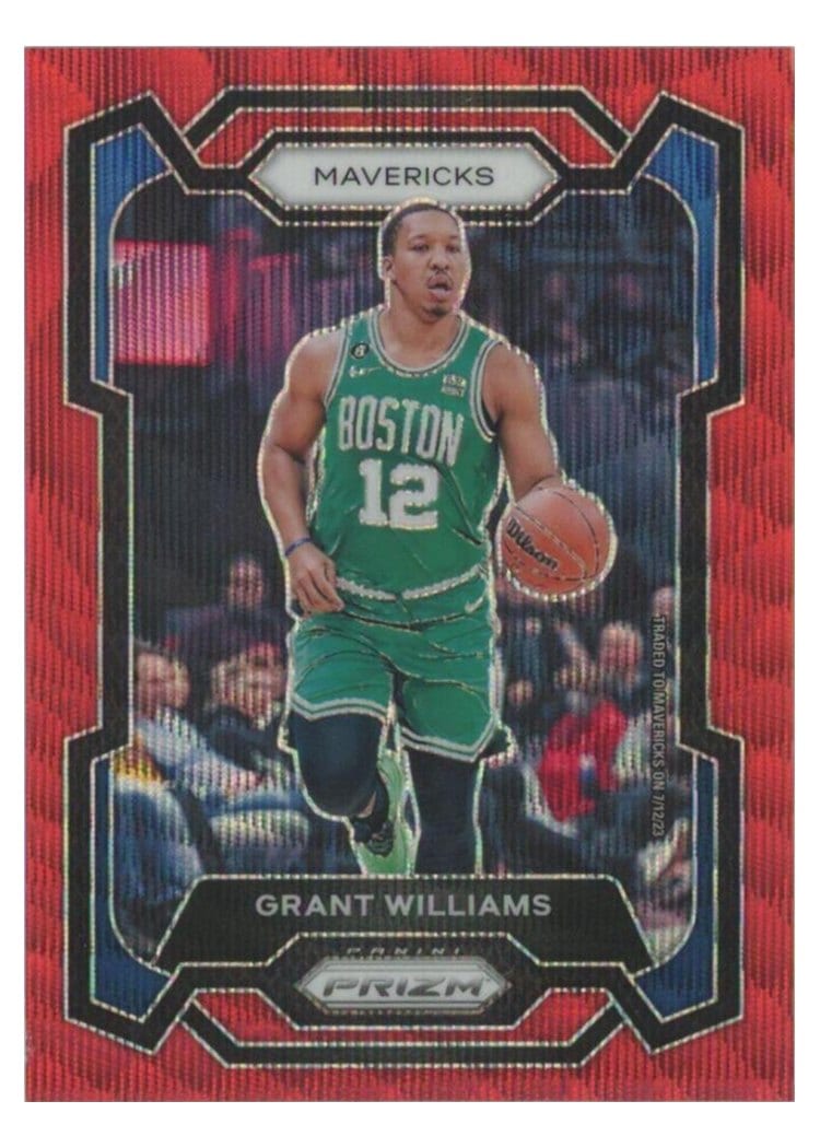2023-24 Panini Prizm Base Set Grant Williams #264 card