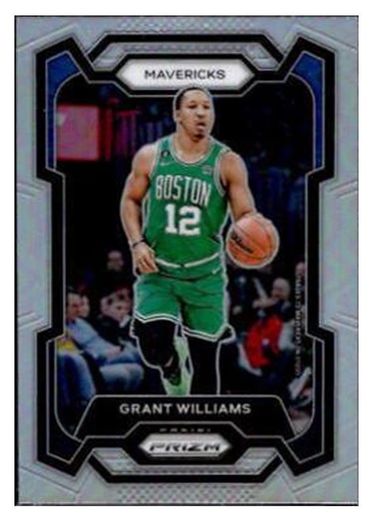 2023-24 Panini Prizm Base Set Grant Williams #264 card