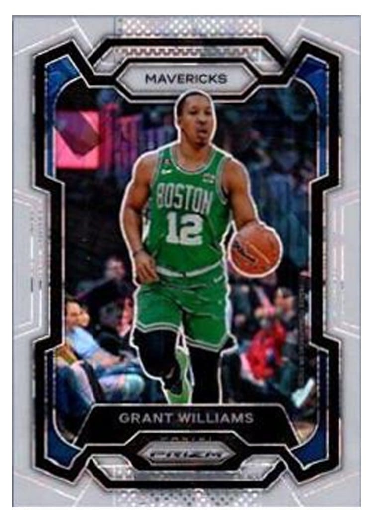 2023-24 Panini Prizm Base Set Grant Williams #264 card