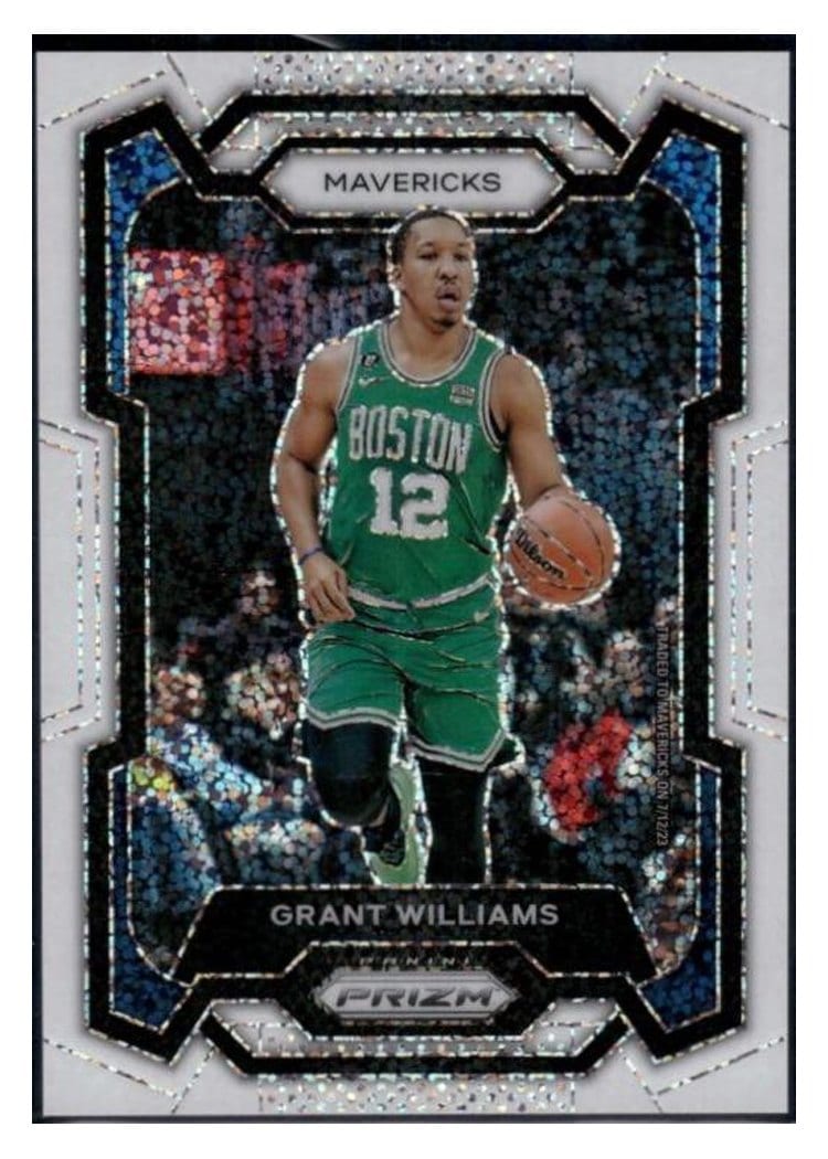 2023-24 Panini Prizm Base Set Grant Williams #264 card