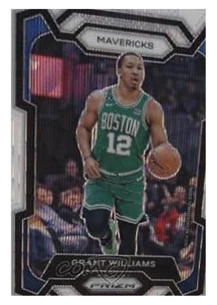 2023-24 Panini Prizm Base Set Grant Williams #264 card