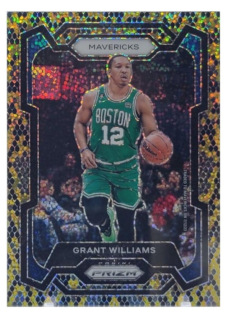 2023-24 Panini Prizm Base Set Grant Williams #264 card