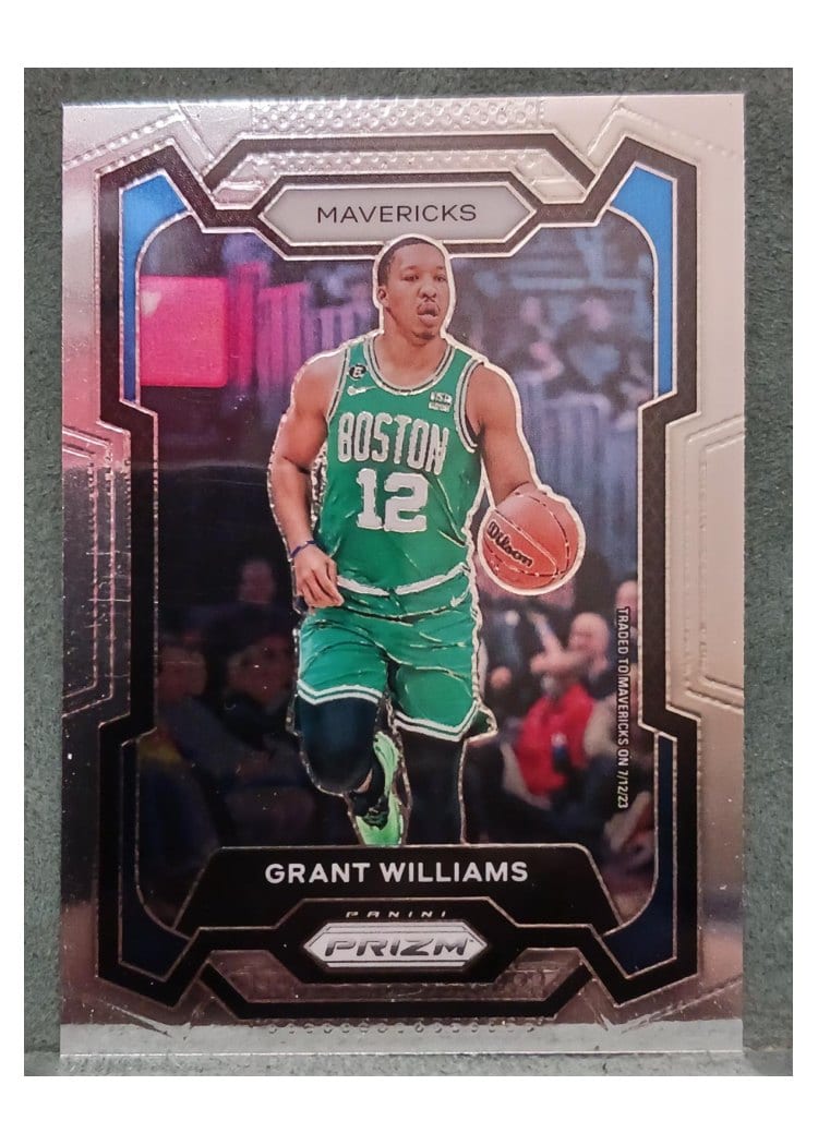 2023-24 Panini Prizm Base Set Grant Williams #264 card