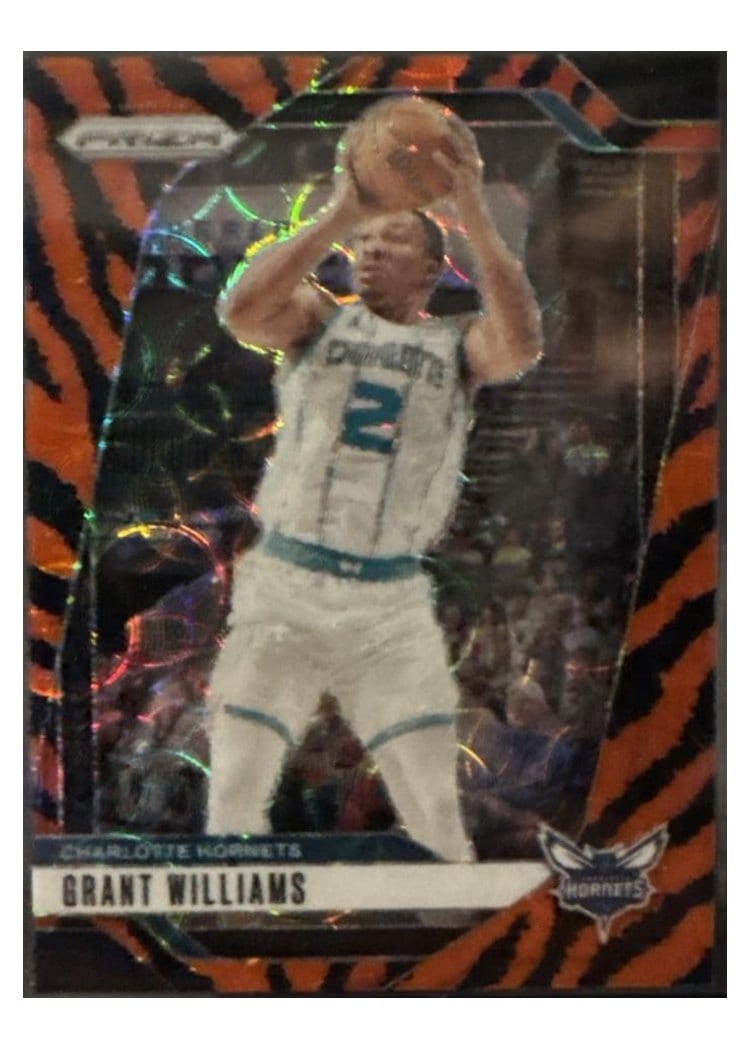 2024-25 Panini Prizm Base Set Grant Williams #31 card