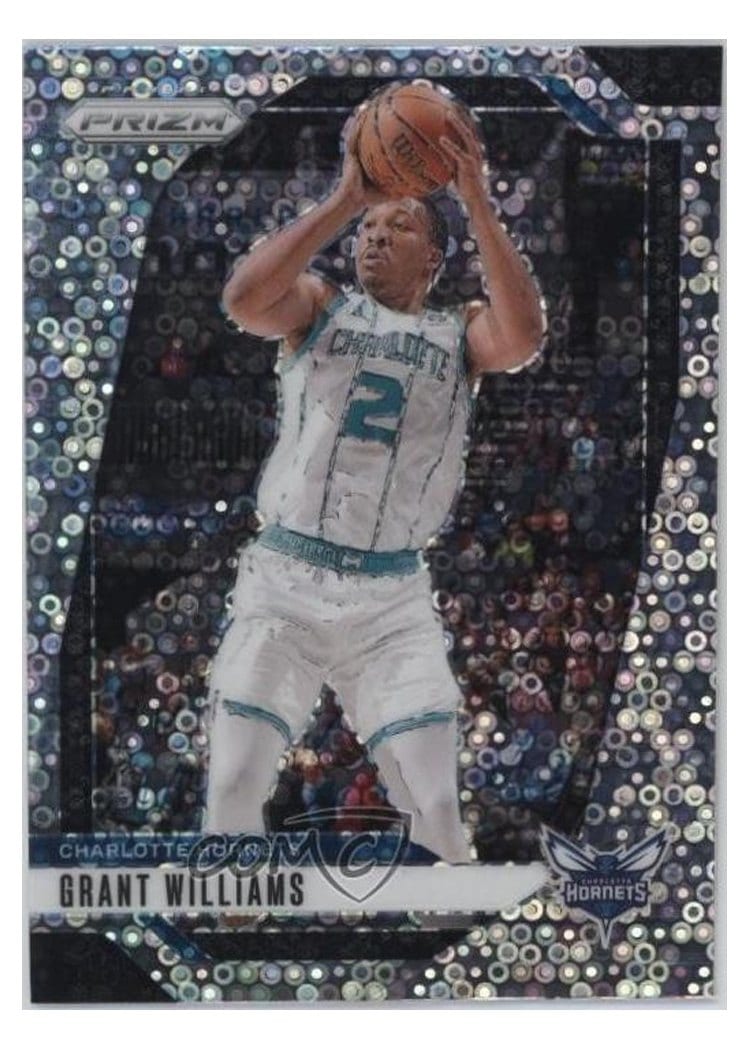 2024-25 Panini Prizm Base Set Grant Williams #31 card