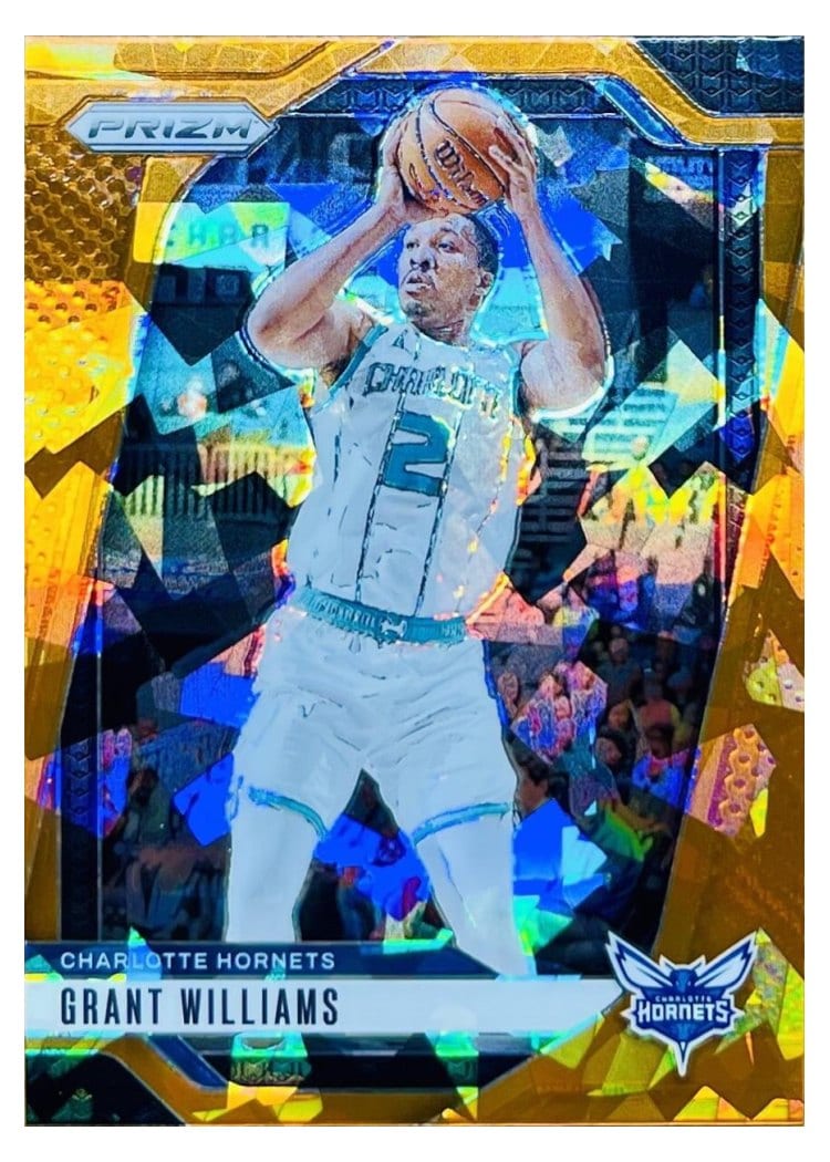 2024-25 Panini Prizm Base Set Grant Williams #31 card
