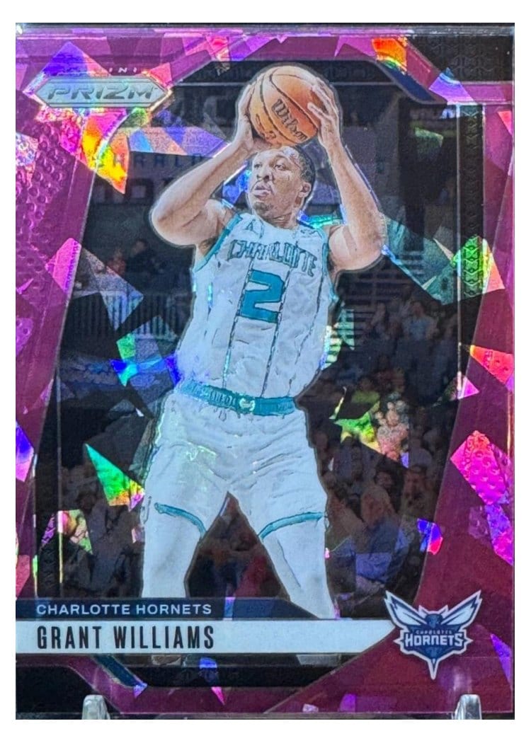 2024-25 Panini Prizm Base Set Grant Williams #31 card