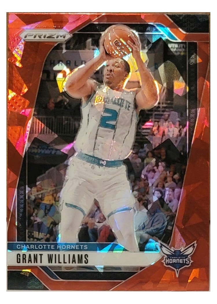 2024-25 Panini Prizm Base Set Grant Williams #31 card