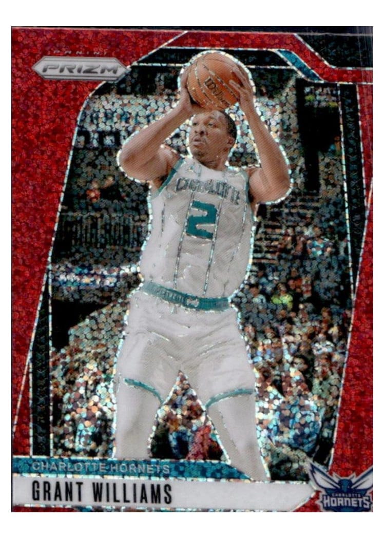 2024-25 Panini Prizm Base Set Grant Williams #31 card