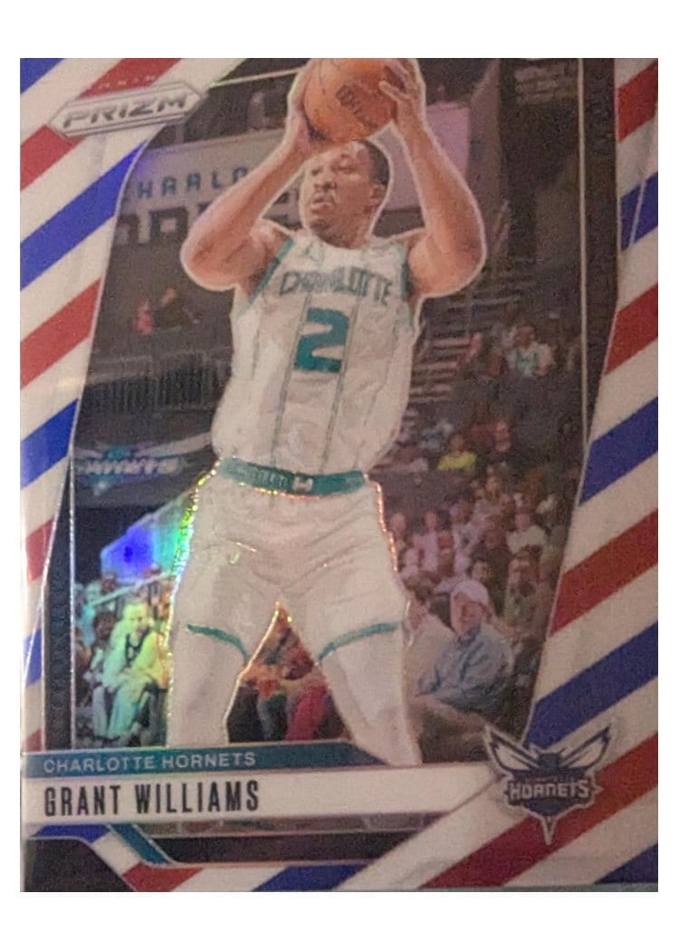2024-25 Panini Prizm Base Set Grant Williams #31 card