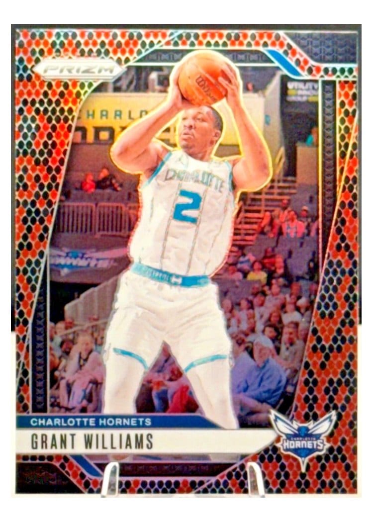 2024-25 Panini Prizm Base Set Grant Williams #31 card