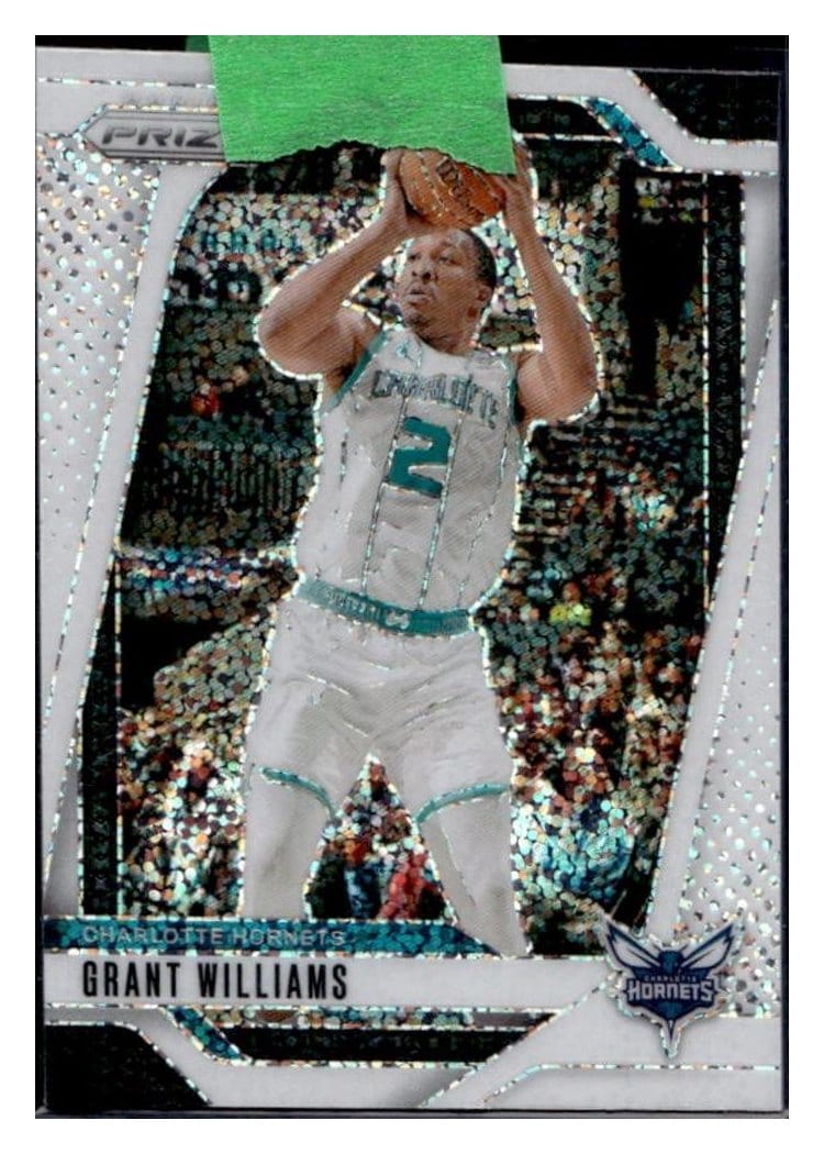 2024-25 Panini Prizm Base Set Grant Williams #31 card