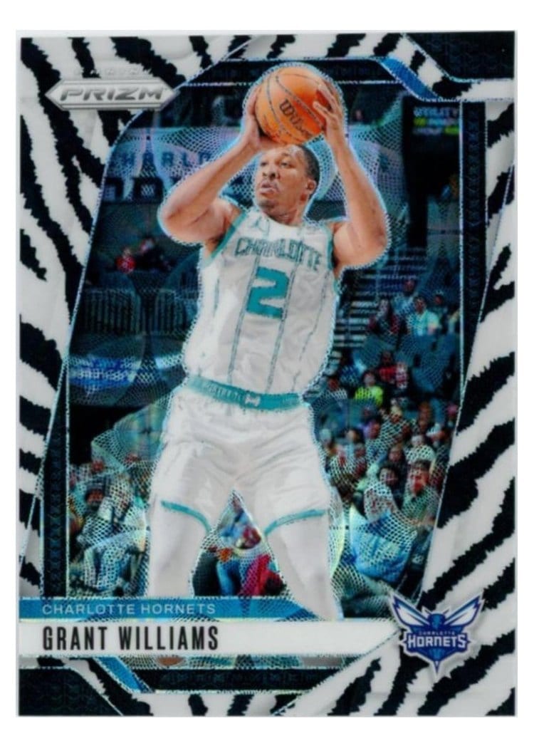 2024-25 Panini Prizm Base Set Grant Williams #31 card