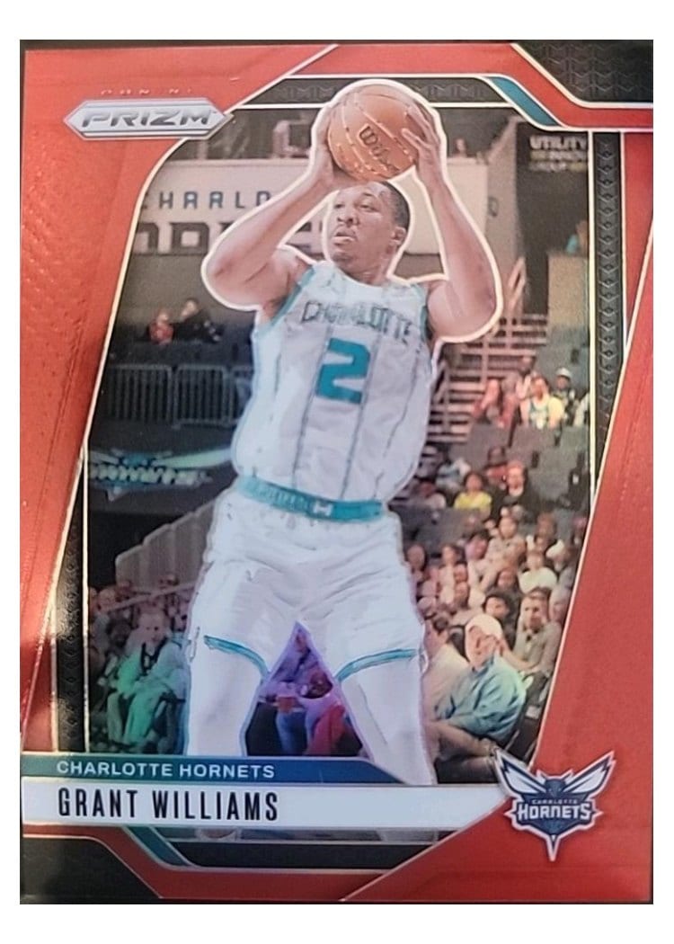 2024-25 Panini Prizm Base Set Grant Williams Red #31 card