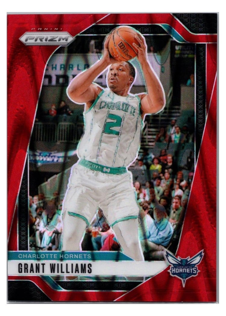 2024-25 Panini Prizm Base Set Grant Williams #31 card
