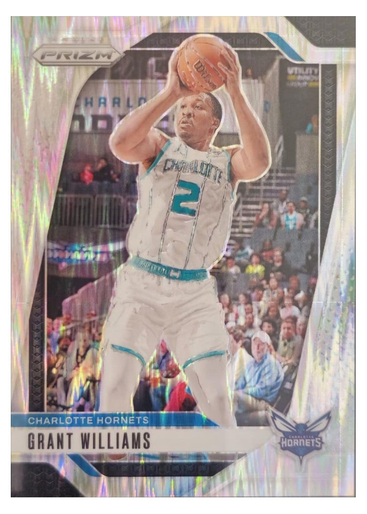 2024-25 Panini Prizm Base Set Grant Williams #31 card