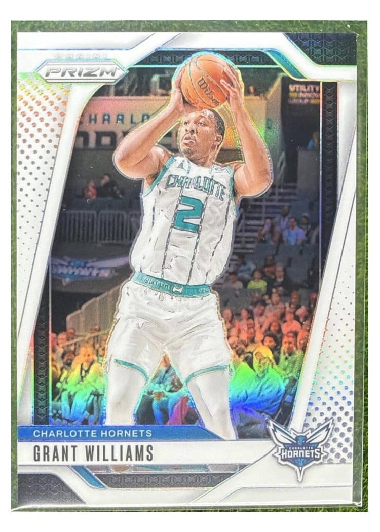 2024-25 Panini Prizm Base Set Grant Williams #31 card