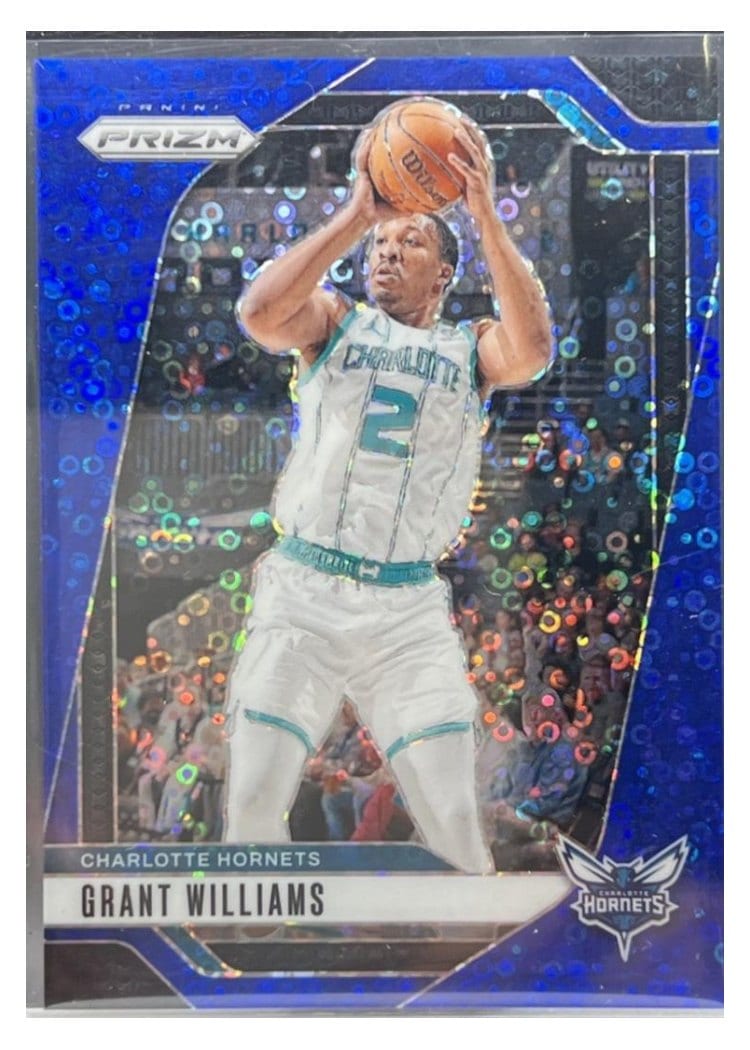 2024-25 Panini Prizm Base Set Grant Williams #31 card
