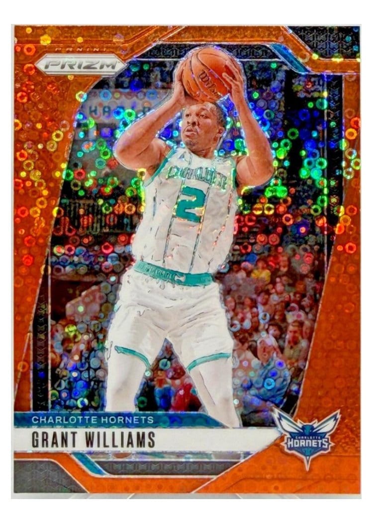2024-25 Panini Prizm Base Set Grant Williams #31 card